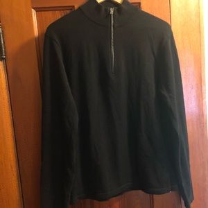 Michael Kors Quarter Zip Sweater